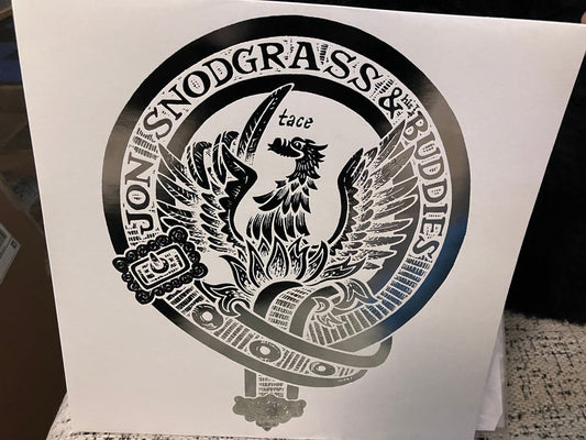 JON SNODGRASS- "TACE" LP