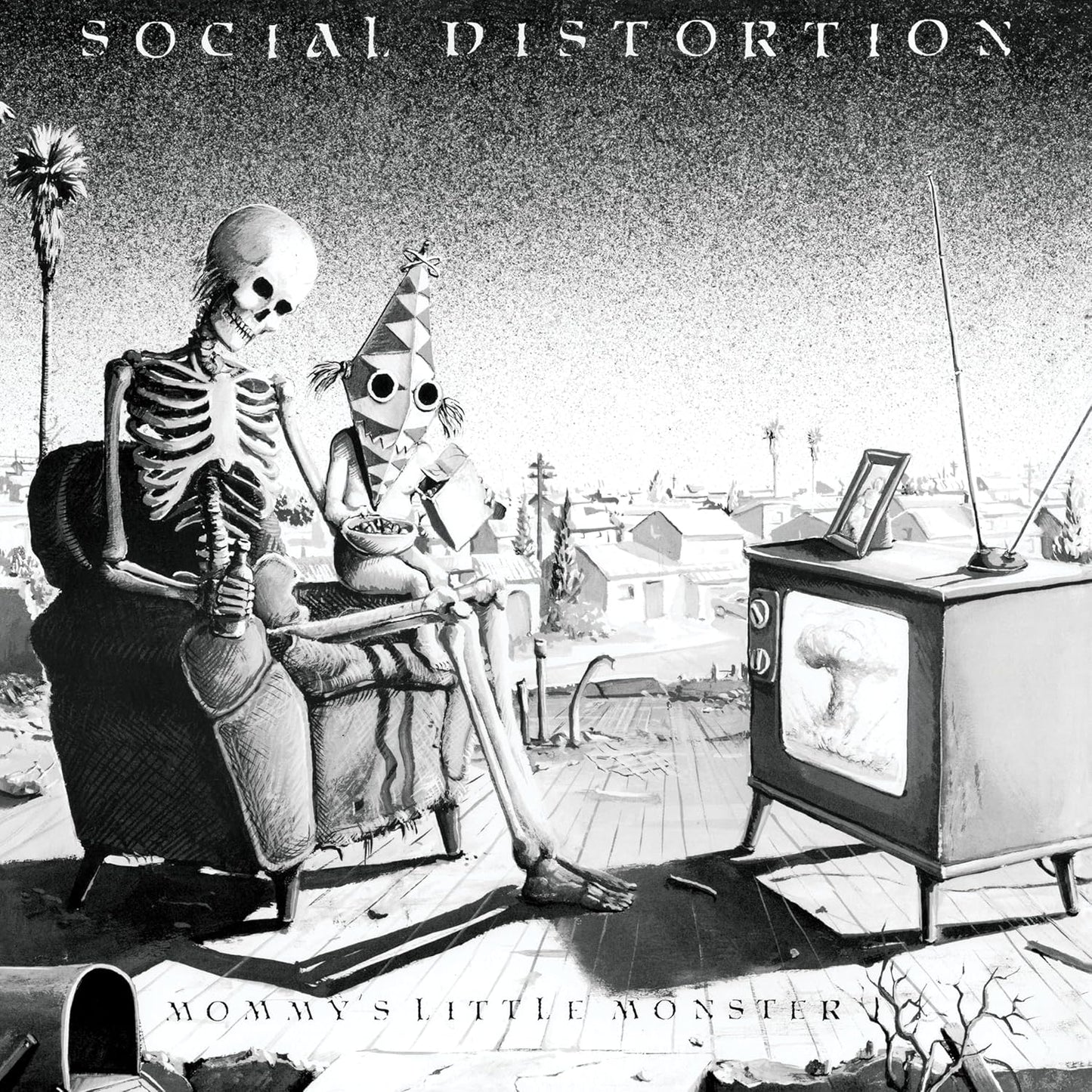 SOCIAL DISTORTION- "Mommy's Little Monster: 40th Anniversary" LP
