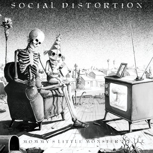 SOCIAL DISTORTION- "Mommy's Little Monster: 40th Anniversary" LP
