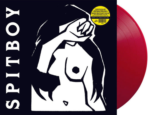 SPITBOY- S/T LP (Red)