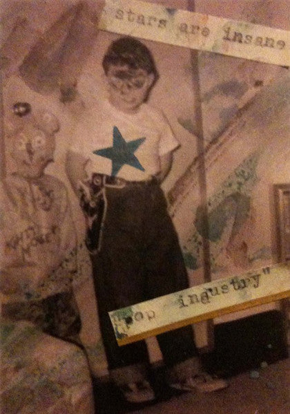 STARS ARE INSANE- "Pop Industry" TAPE