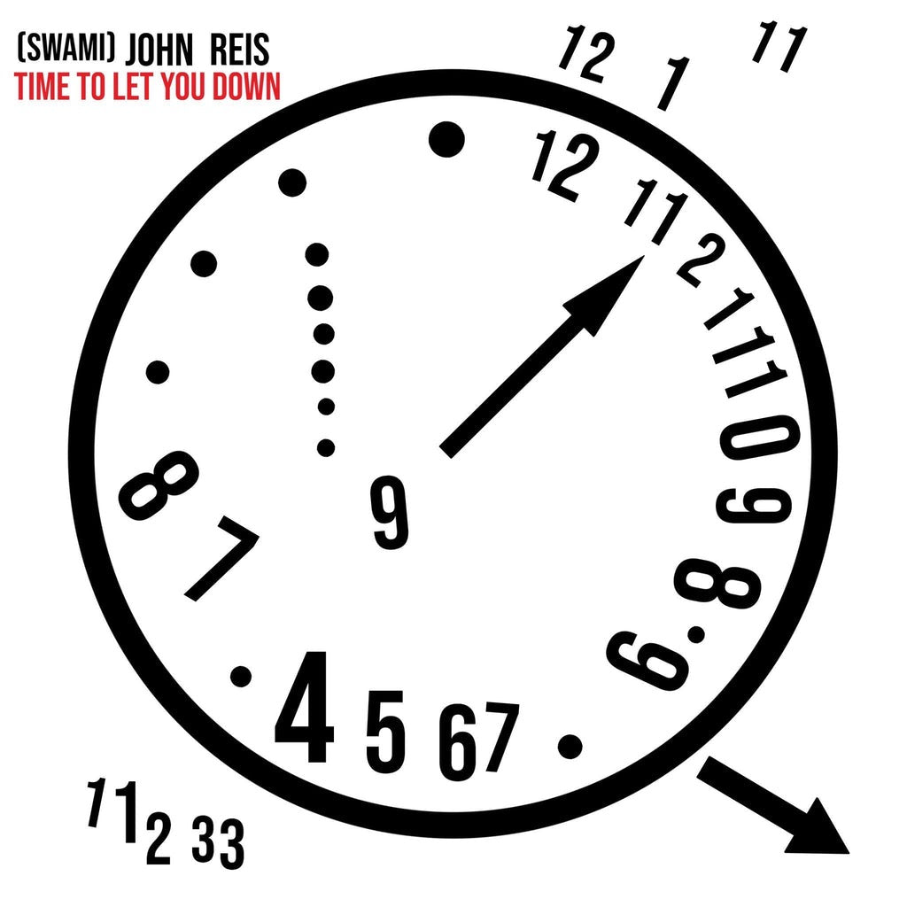 SWAMI JOHN REIS- "Time To Let You Down" LP (Color)
