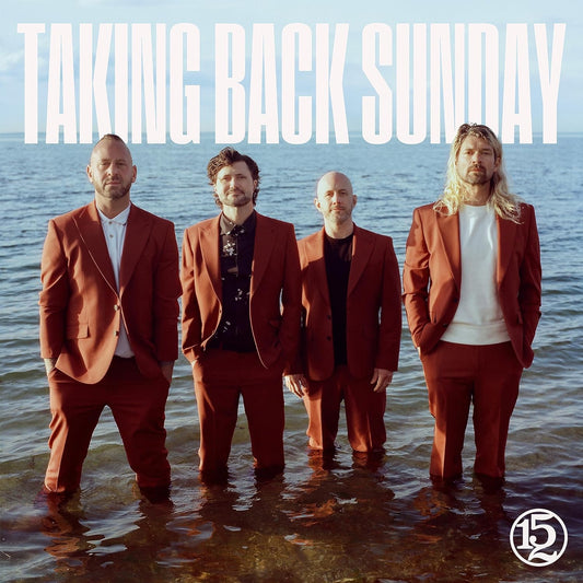 TAKING BACK SUNDAY- "152" LP (Bone Color)