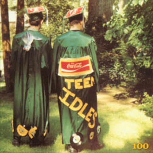 TEEN IDLES- "Anniversary" 7"EP
