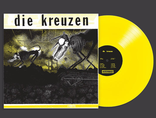 DIE KREUZEN- S/T LP (Yellow)