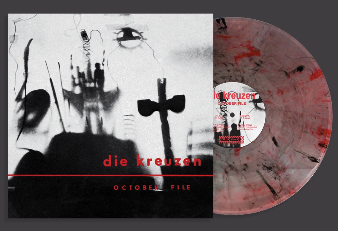 DIE KREUZEN- "October File" LP (Red/Black/Clear)