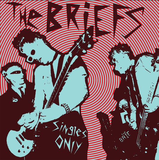 BRIEFS, THE- "Singles Only" LP (Color)