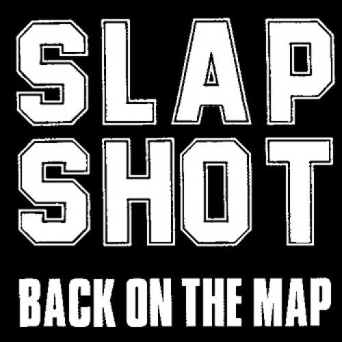 SLAPSHOT- "Back On The Map" LP