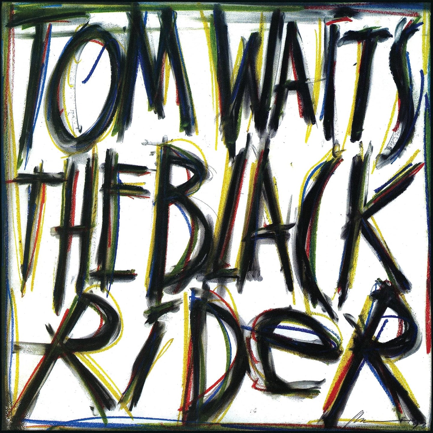 TOM WAITS- "The Black Rider" LP (180g)