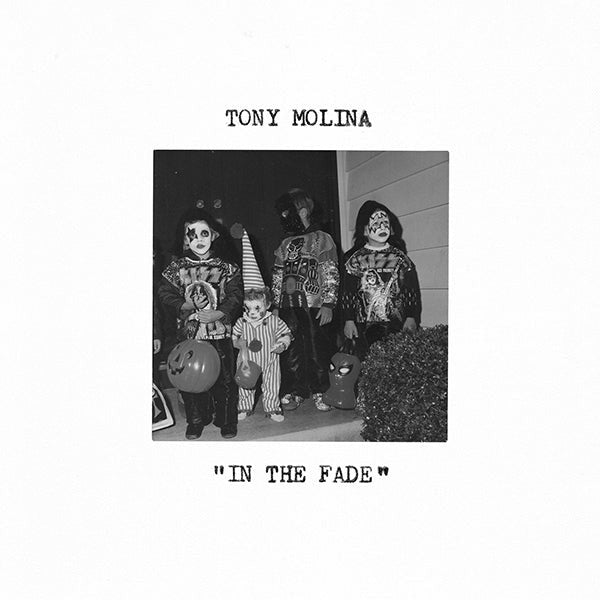 TONY MOLINA- "In The Fade" LP (Red)