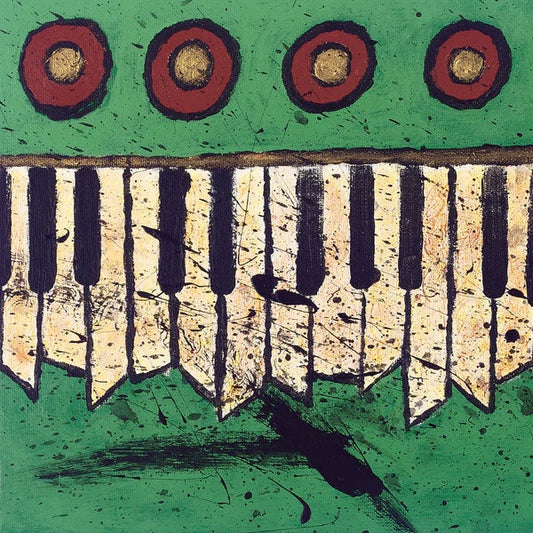 CURSIVE- "The Ugly Organ" LP (Green)