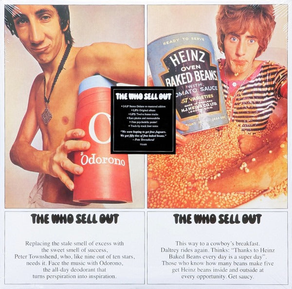 WHO, THE- "Sell Out" 2XLP Deluxe