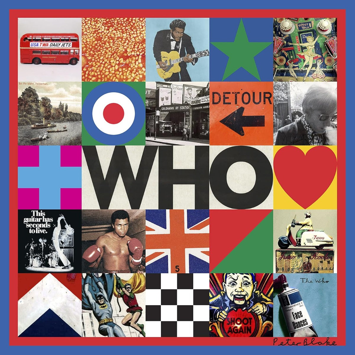 WHO, THE- S/T LP