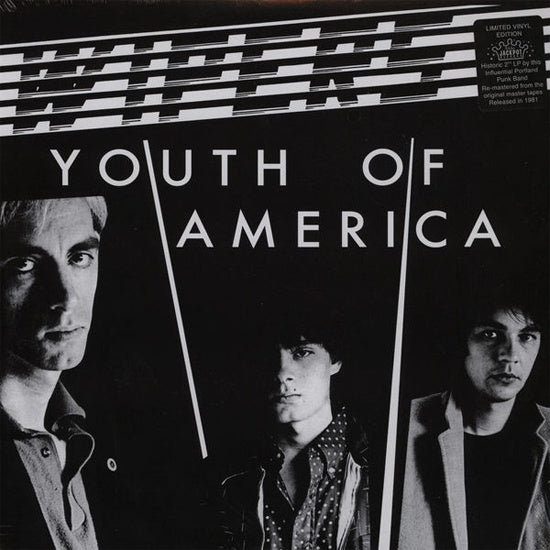 WIPERS- "Youth Of America" LP