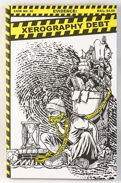 XEROGRAPHY DEBT #30 ZINE (Burian/Biel/Greier)