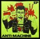ANTI-MACHINE- S/T EP (Yellow)