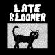 LATE BLOOMER- S/T LP (Red+Gray)